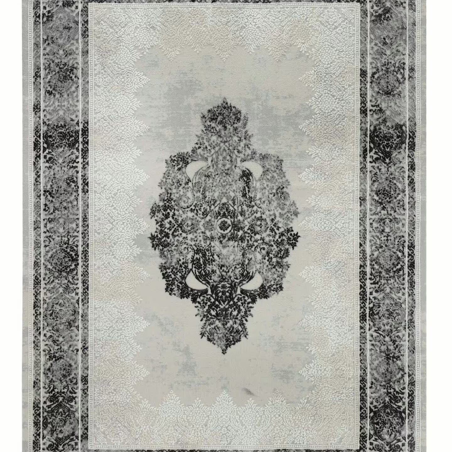 Sehrazat Premium Glory 240
Collection Grey - Premium
Designer Teppich mit 3D-Effekt