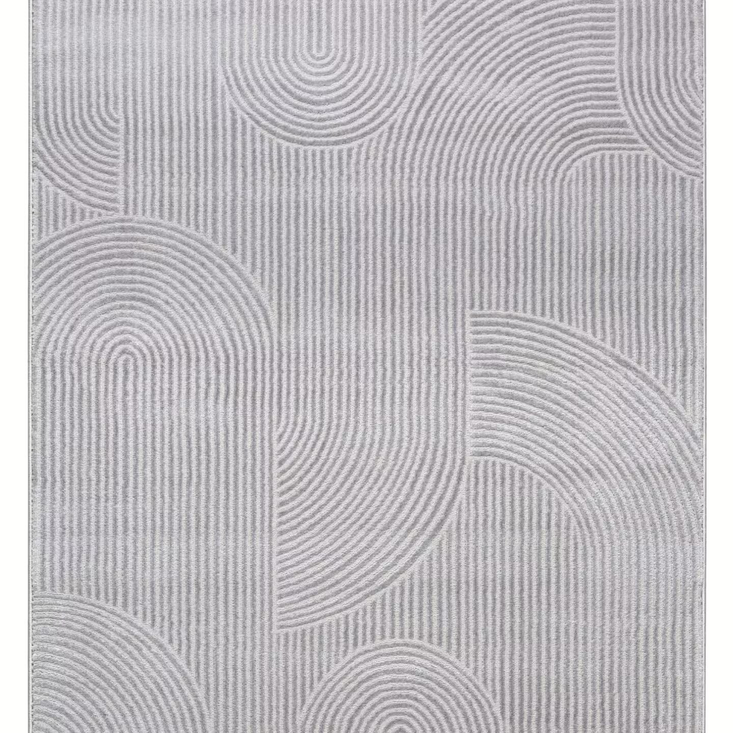 Sehrazat Premium Collection Serie MODA 1130 grau mit 3D Effekt Neuheit Teppich
