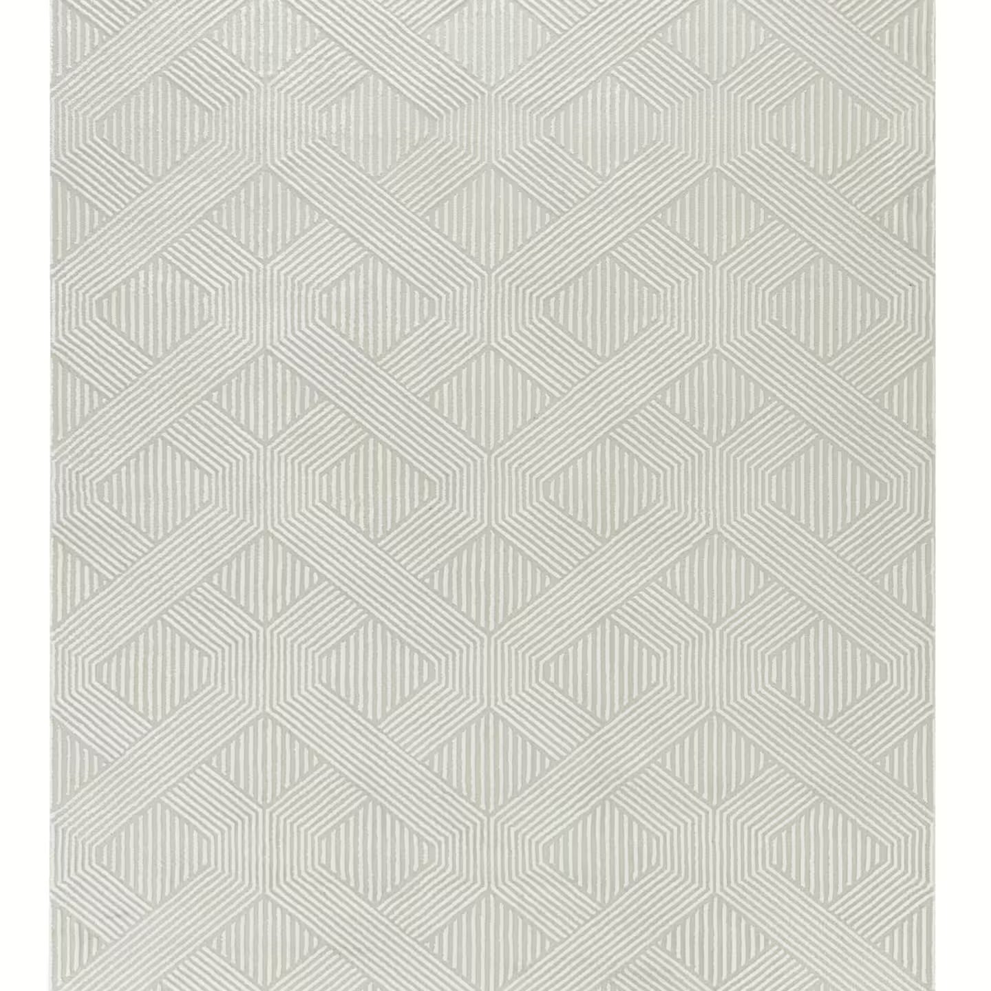 Sehrazat Premium Glory 220 Collection Creme - Premium Designer Teppich mit 3D-Effekt
