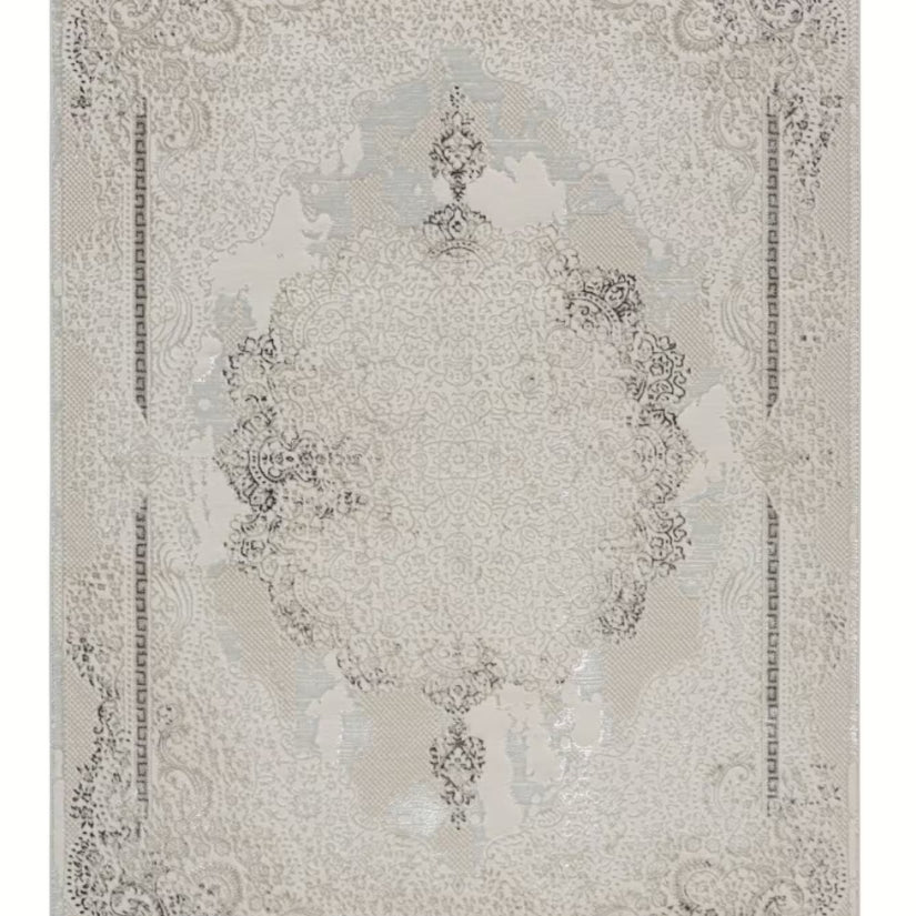 Sehrazat Premium Diamond 7870 Collection Grau Teppich