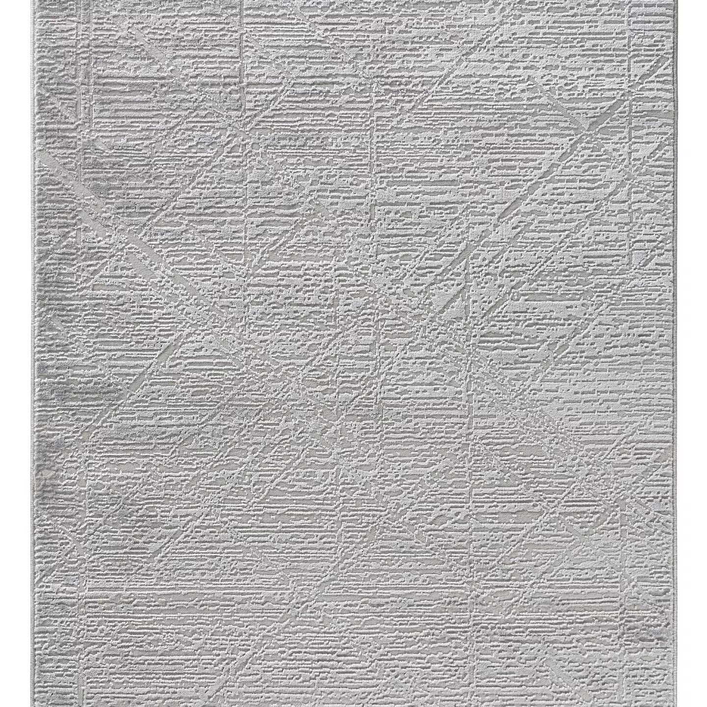 Sehrazat Premium Collection Serie MODA 1230 grau mit 3D Effekt Neuheit Teppich