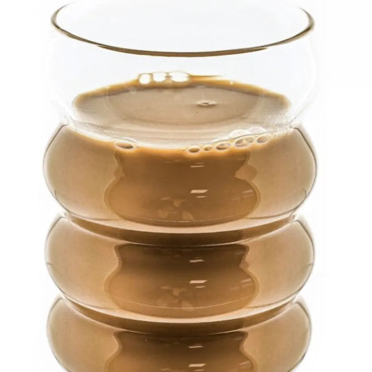 Mulex Glas Wave Getränkebecher Cocktail- 300 ml