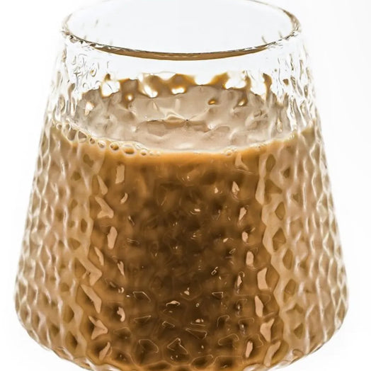 Mulex 2 Tlg. Glas-Set Getränkebecher Trinkgläser Bororsilikatglas Hitzebeständig - 300 ml