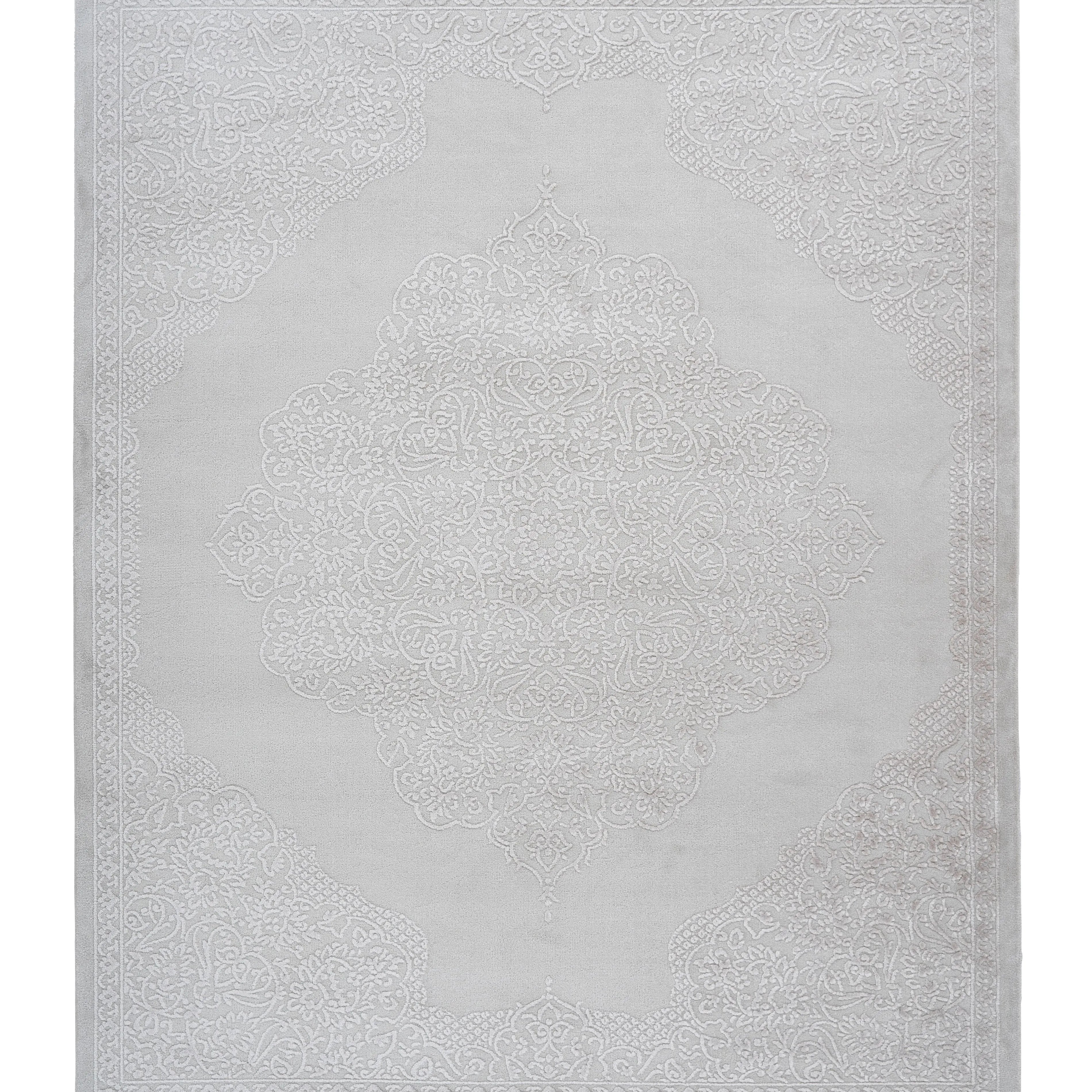 Orientalischer Teppich - Triomphe von Pierre Cardin in 500 Silver