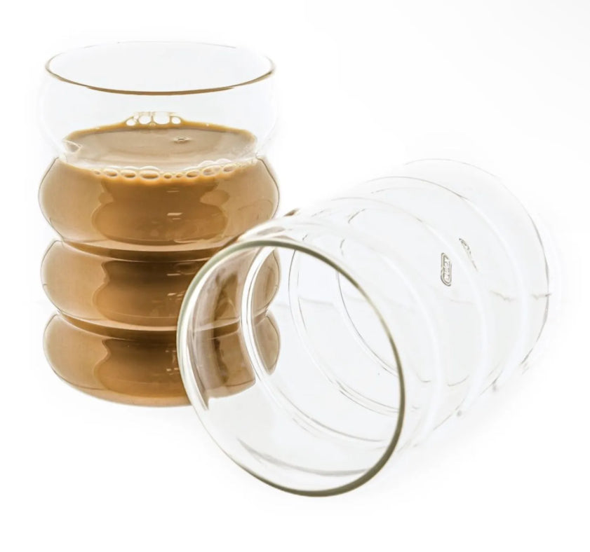 Mulex Glas Wave Getränkebecher Cocktail- 300 ml 
