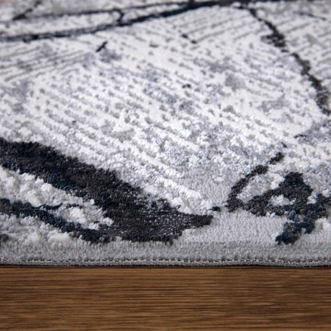 Flora Royal 6315 Teppich in grau