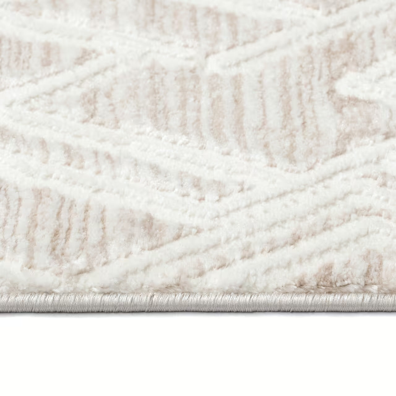 Sehrazat Premium Collection Serie MODA 1320 cream mit 3D Effekt Neuheit Teppich