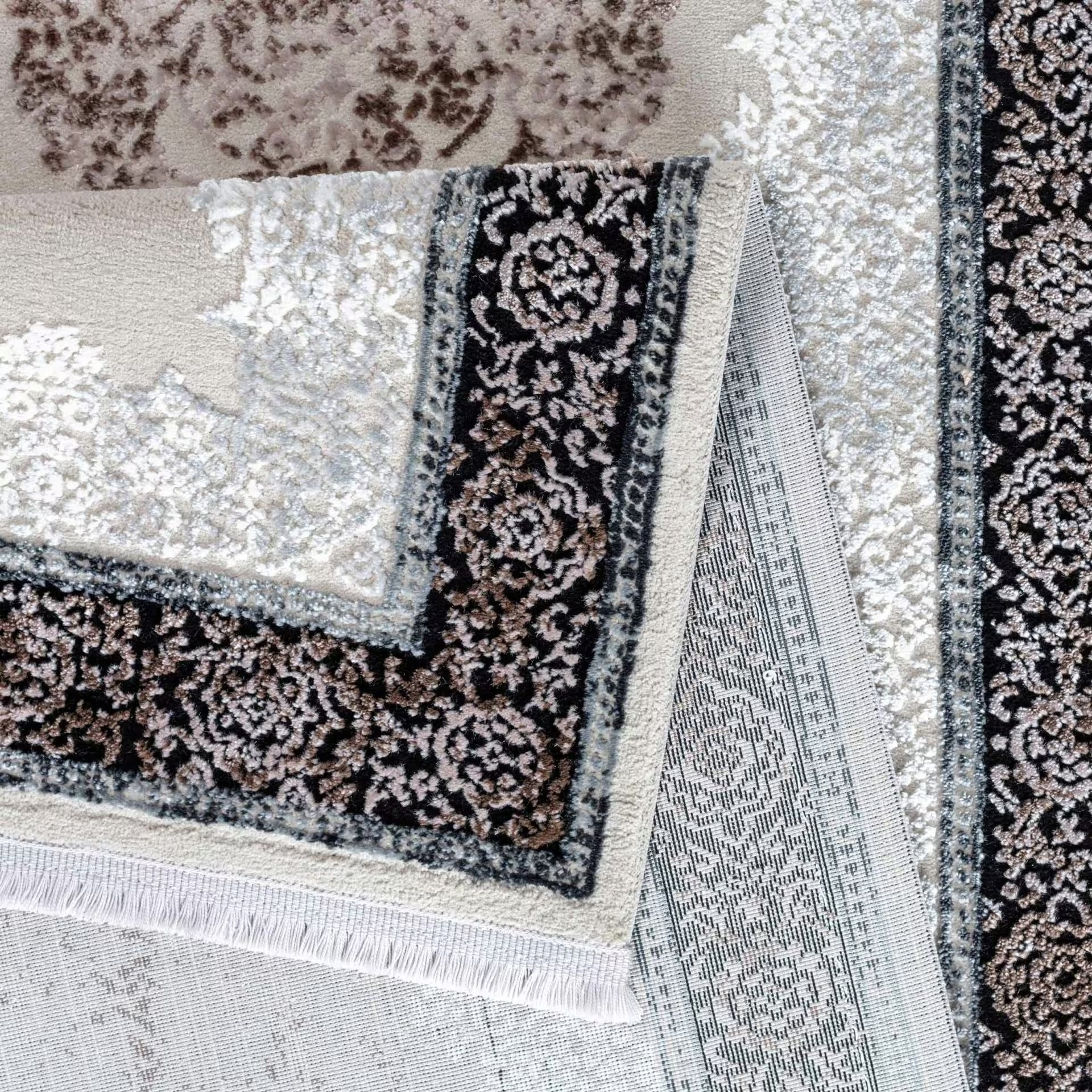 Sehrazat Premium Glory 240 Collection Brown - Premium
Designer Teppich mit 3D-Effekt