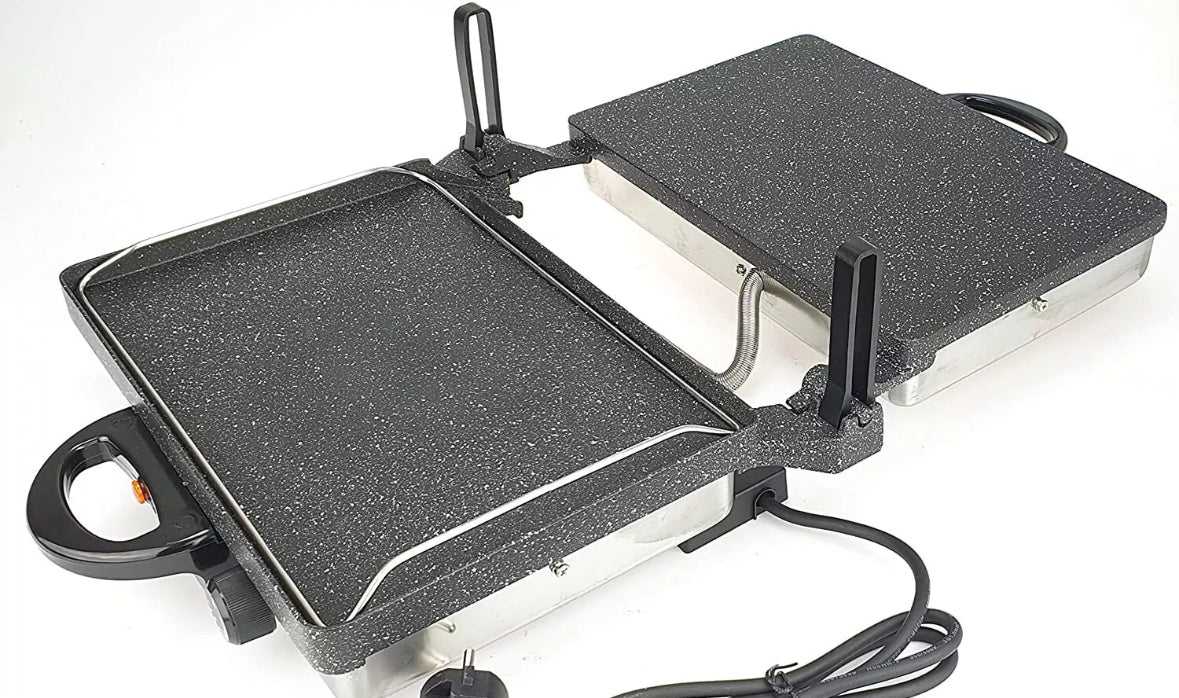 NEUDORF Multigrill Granit Elektrogrill