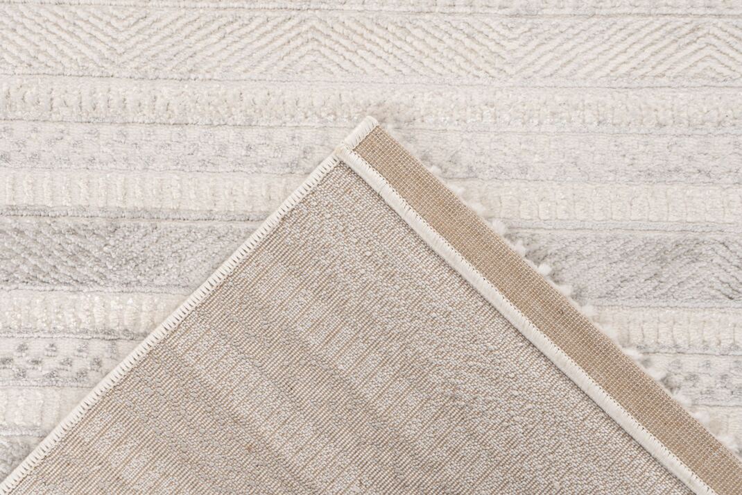 Pierre Cardin NAN Nancy 501 Silver-Ivory Teppich