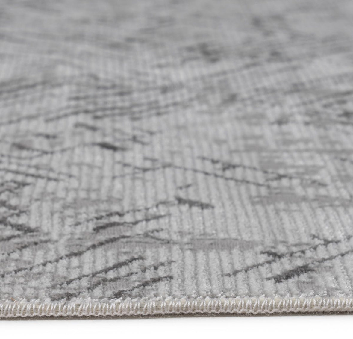 Flora Shine 2460 in grau Waschmaschinengeeigneter Teppich – Pflegeleicht und Modern