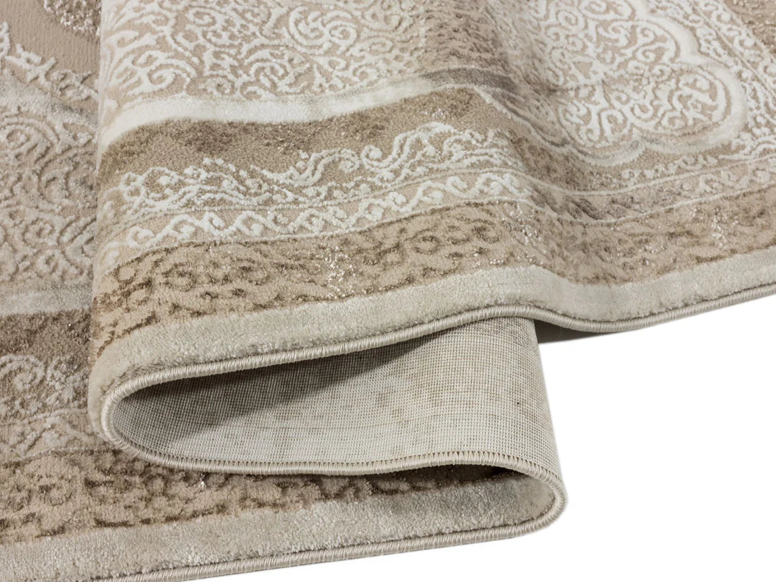 Flora FEZ 8586 Cream  Teppich