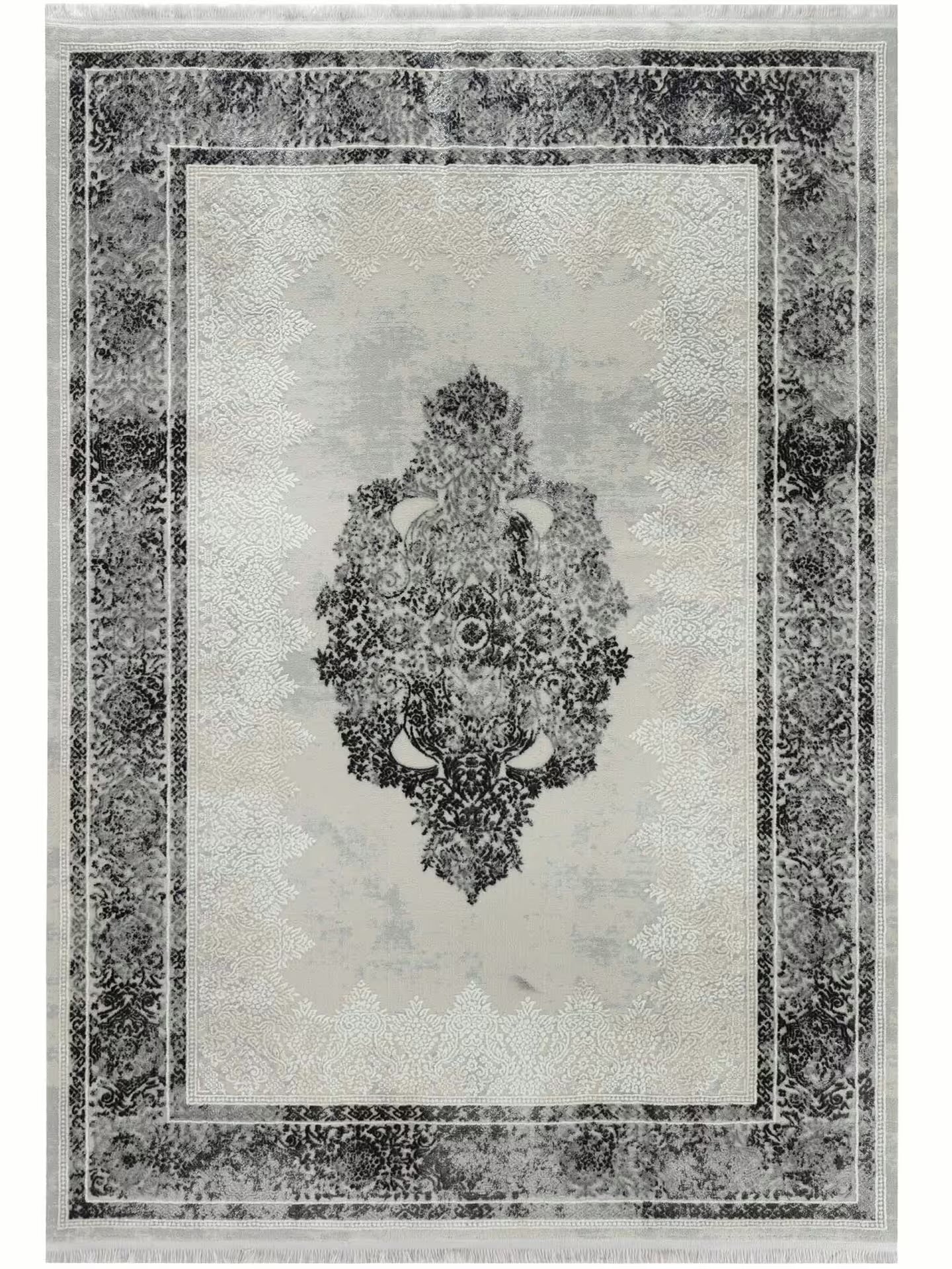 Sehrazat Premium Glory 240
Collection Grey - Premium
Designer Teppich mit 3D-Effekt
