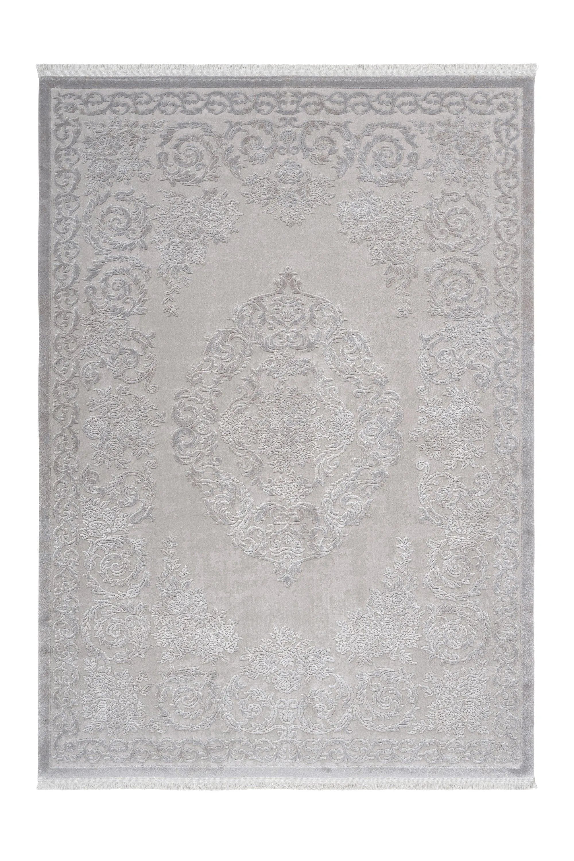Teppich mit Barock Muster - Vendome von Pierre Cardin in 700 Silver