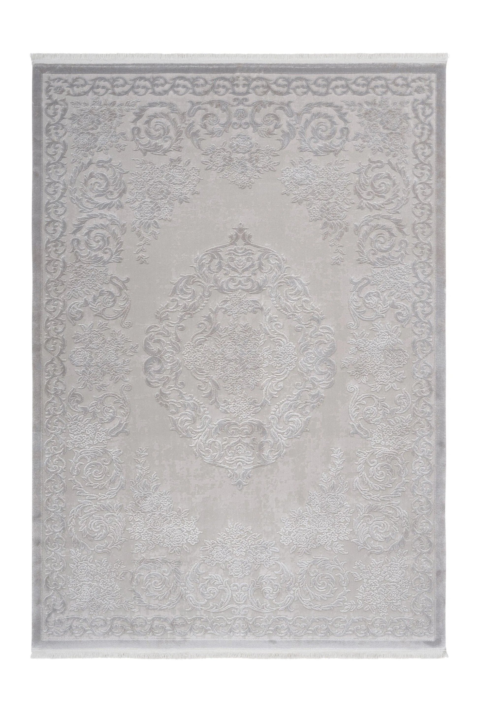 Teppich mit Barock Muster - Vendome von Pierre Cardin in 700 Silver