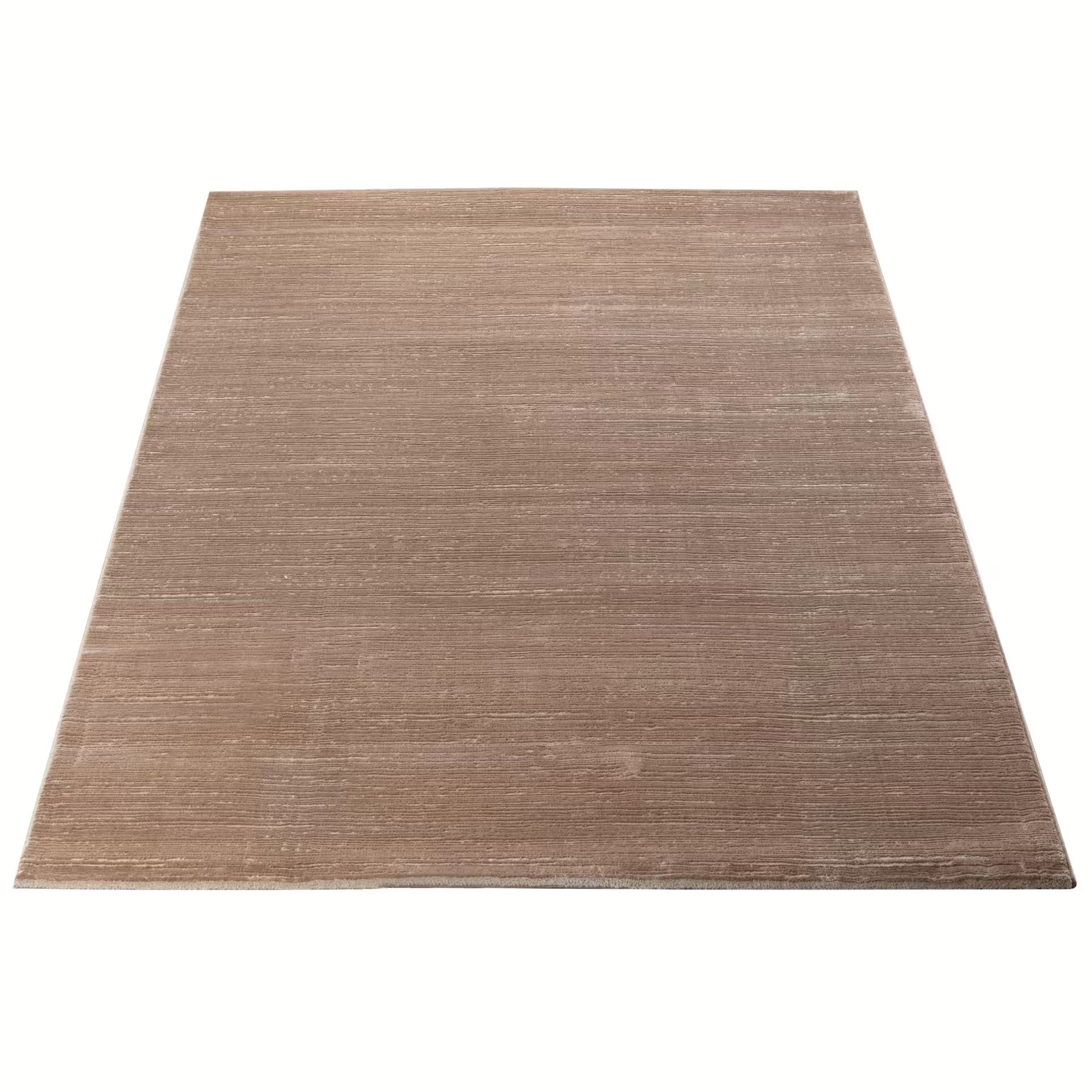 Sehrazat Premium Lima 2050 Collection Du kelbeige - Moderner Designer Teppich mit 3D-Effekt