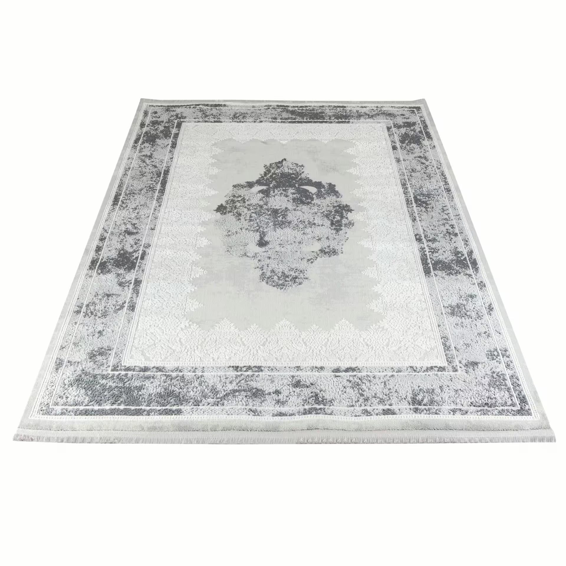 Sehrazat Premium Glory 240
Collection Grey - Premium
Designer Teppich mit 3D-Effekt