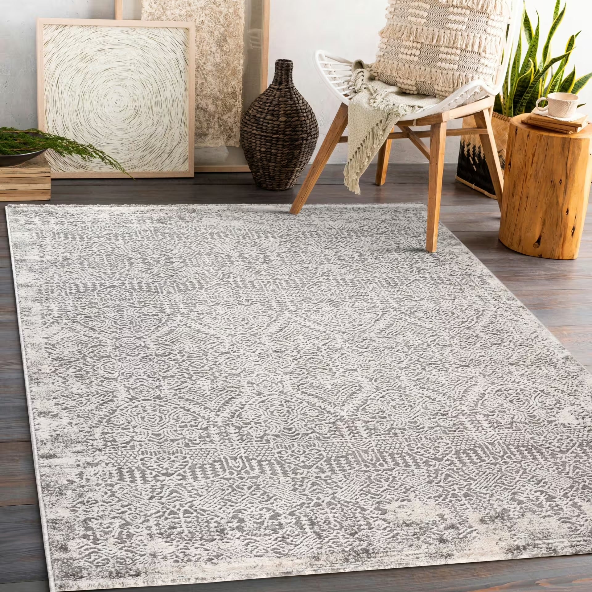 Sehrazat LEXA 5000 Grau Teppich