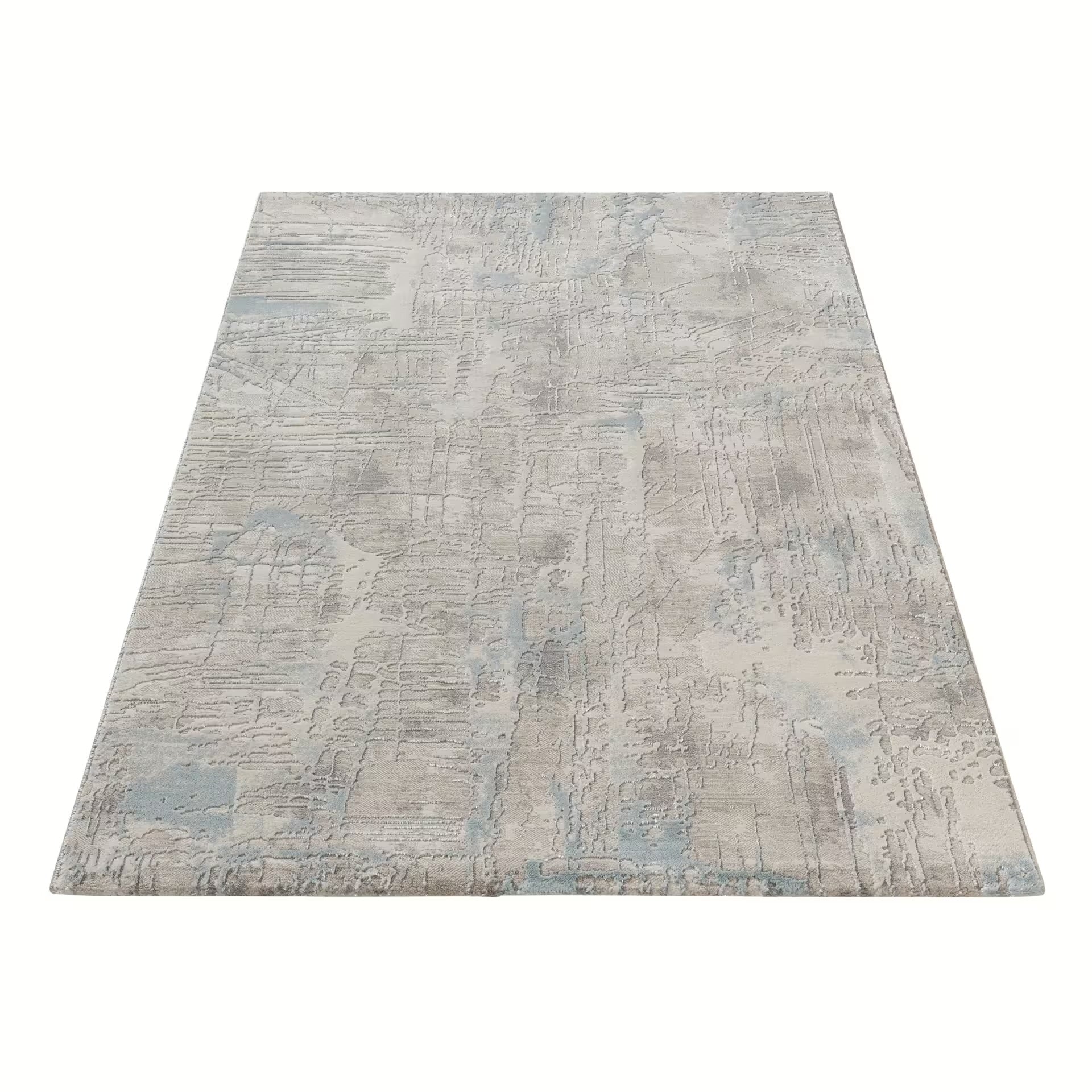 Sehrazat Amatis 6630 Collection Blau Teppich