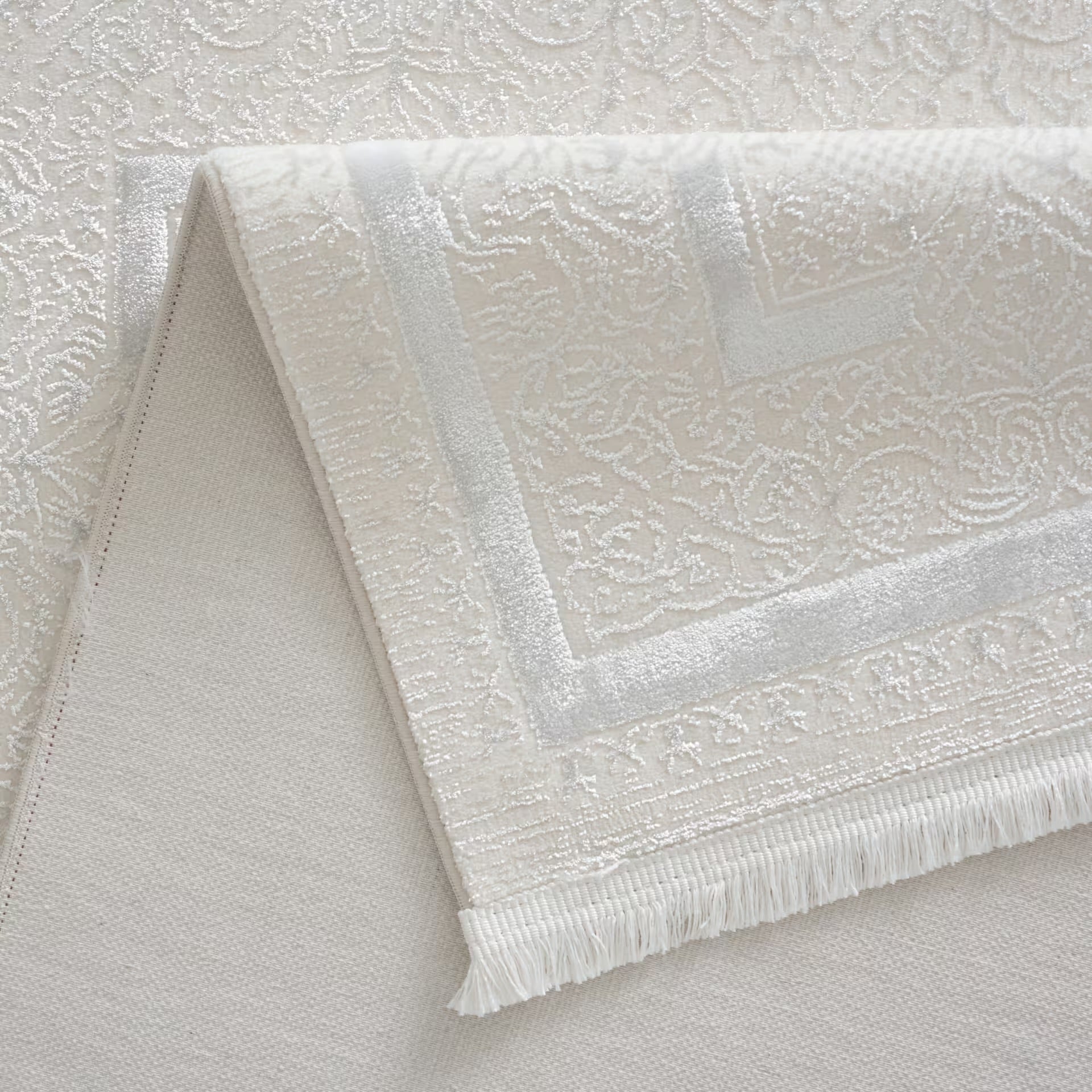 Sehrazat Premium Diamond 7880 Collection Cream Teppich