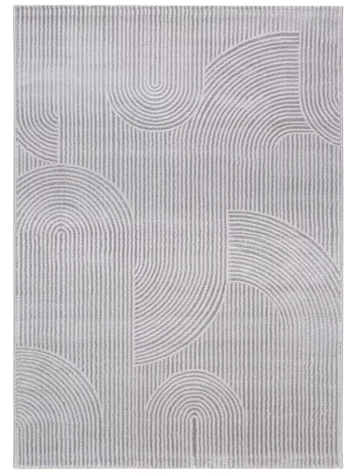 Sehrazat Premium Collection Serie MODA 1130 grau mit 3D Effekt Neuheit Teppich