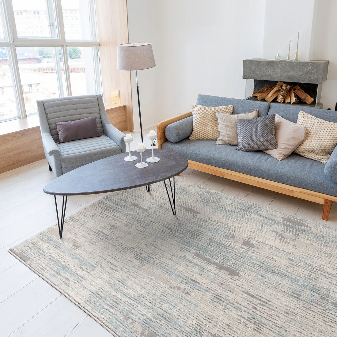 Sehrazat Amatis
6610 Collection Blue Teppich