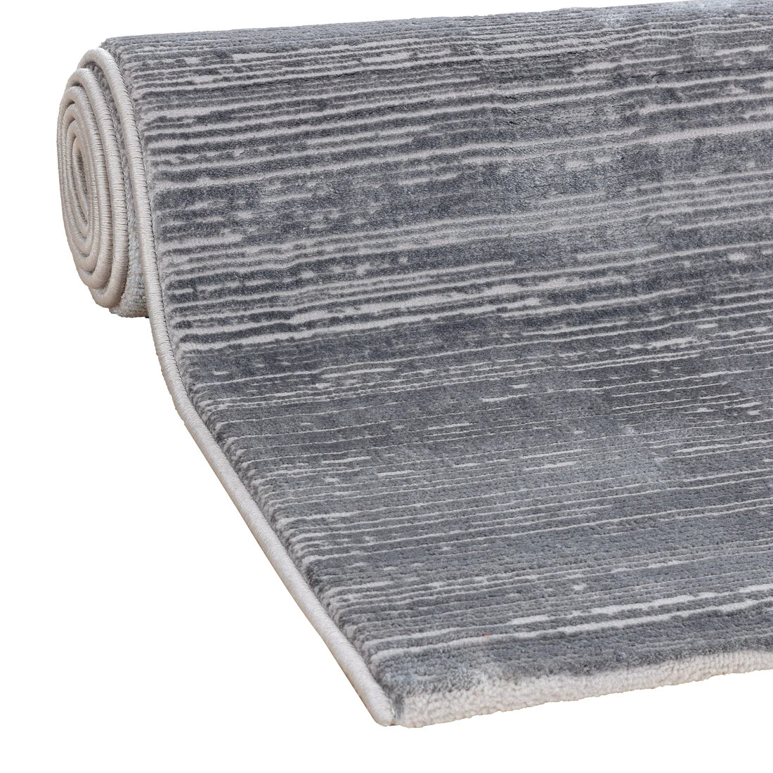 Sehrazat Premium Lima 5050
Collection Dark Grey - Moderner Designer Teppich mit
3D-Effekt