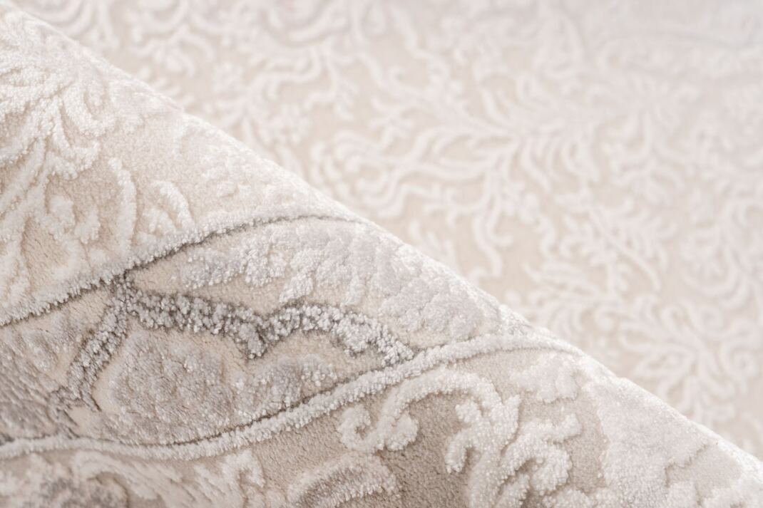 Pierre Cardin CLA Clairmont 902 Ivory-Silver Teppich