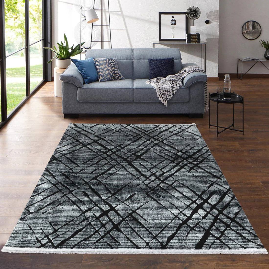 Sehrazat Premium Glory 230 Collection Grey Teppich