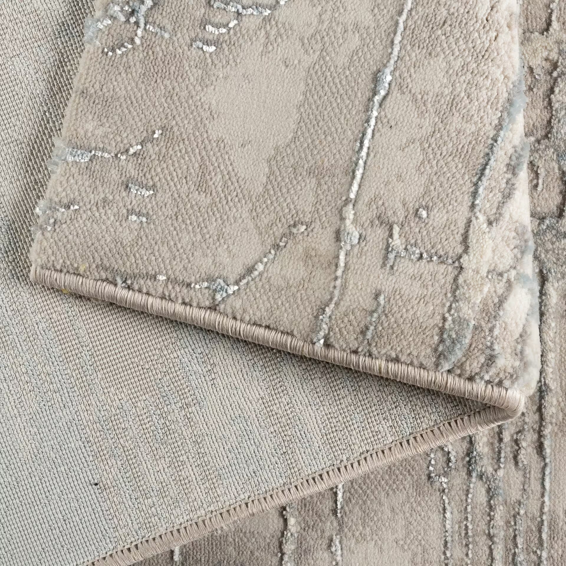 Sehrazat Amatis 6630 Collection Blau Teppich