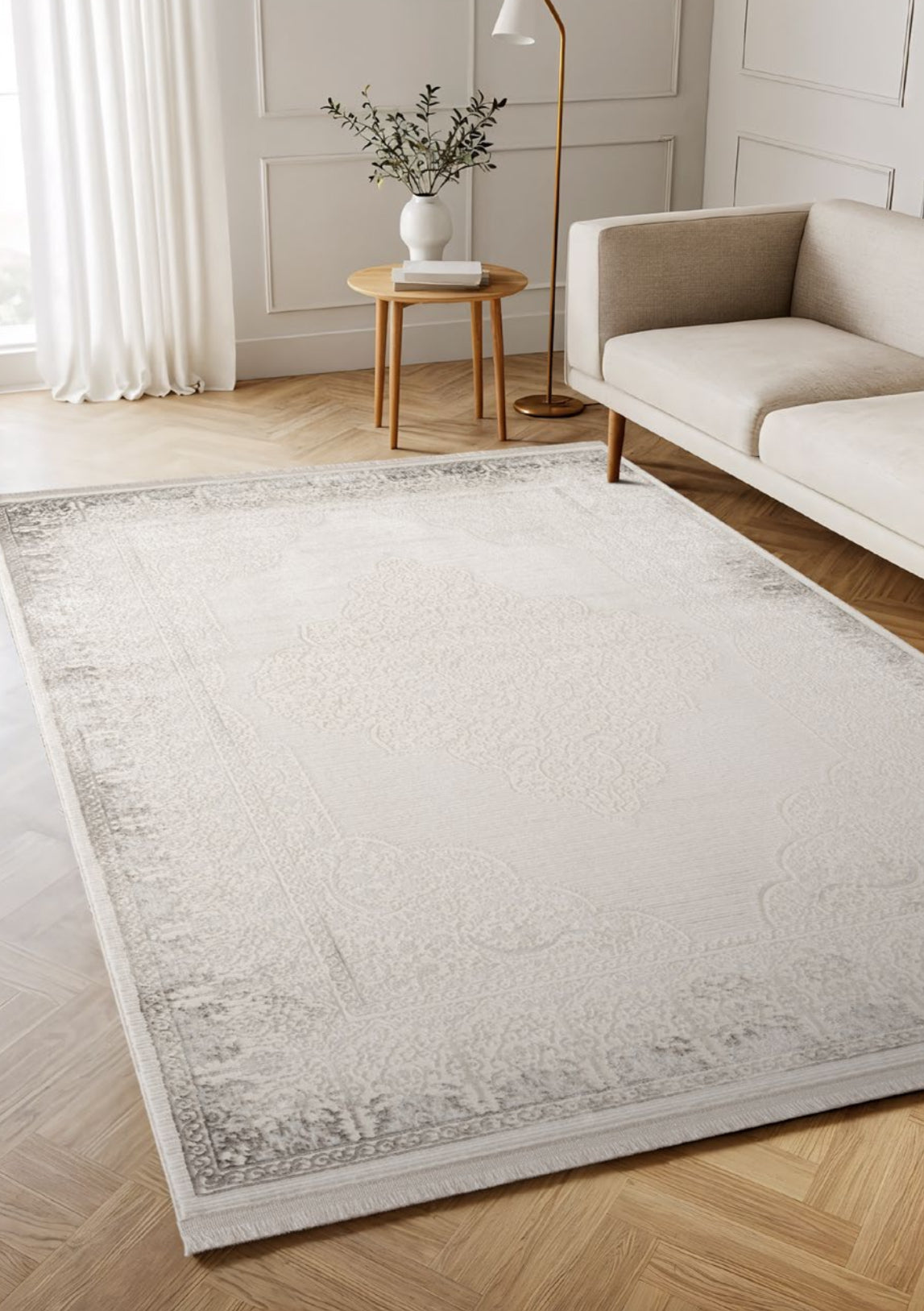 Luma Maison Velvet Collection KF505A – Moderner Designer Teppich