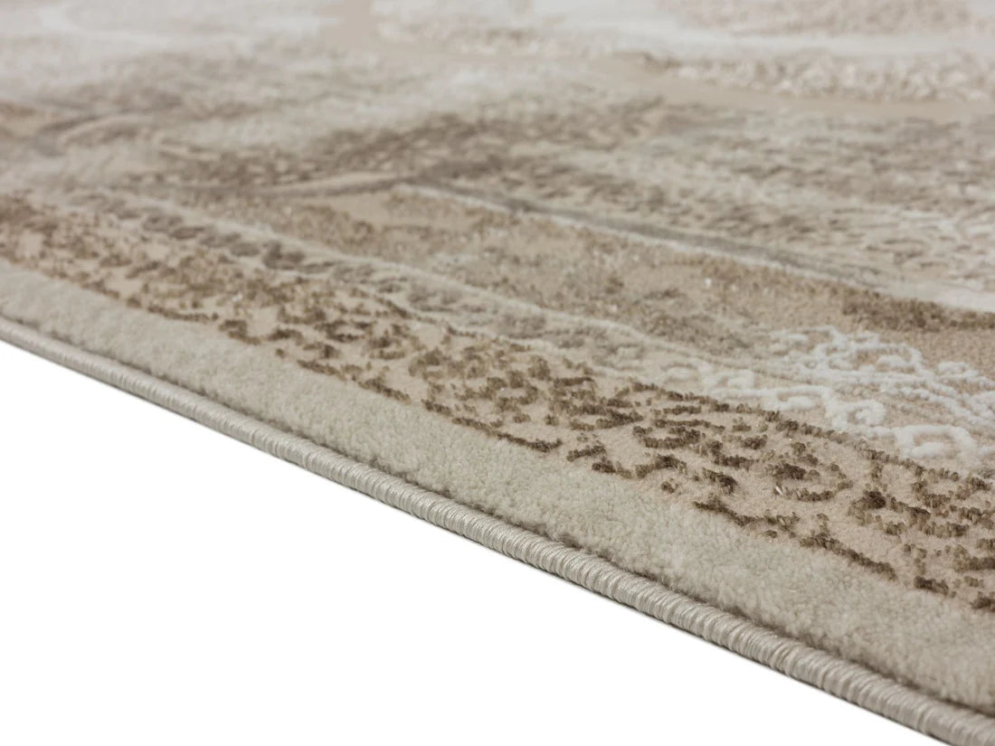 Flora FEZ 8586 Cream  Teppich
