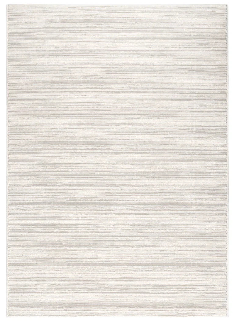 Dekowelt Amitas Lima 3050 Collection Creme - Moderner Designer Teppich mit 3D-Effekt