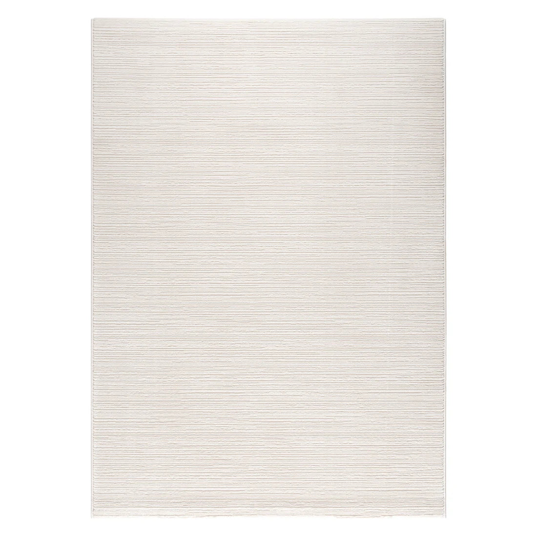 Sehrazat Premium Lima 3050 Collection Creme - Moderner Designer Teppich mit 3D-Effekt