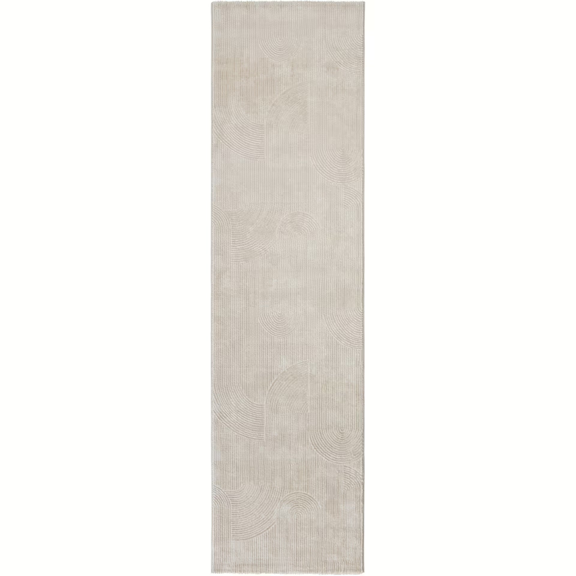 Sehrazat Premium Collection Serie MODA 1120 beige mit 3D Effekt Neuheit Teppich