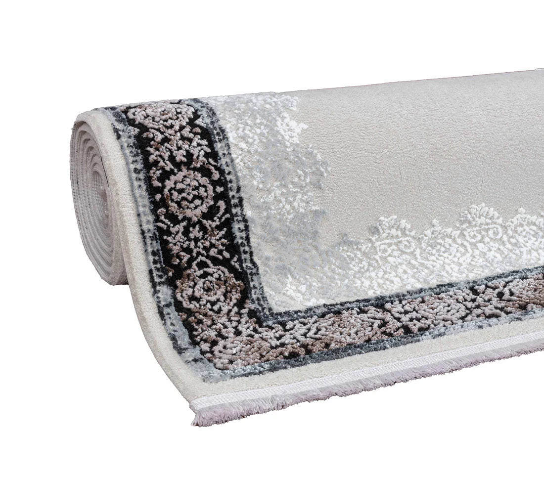 Sehrazat Premium Glory 240
Collection Grey - Premium
Designer Teppich mit 3D-Effekt