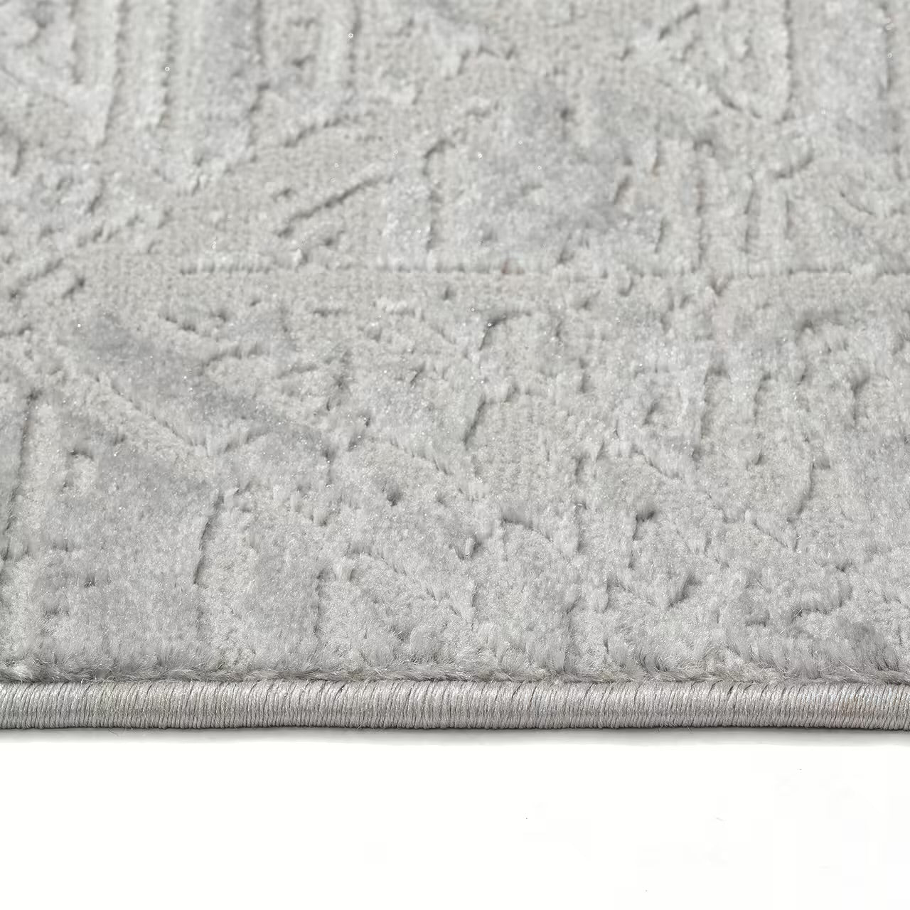 Sehrazat Premium Collection Serie MODA 1230 grau mit 3D Effekt Neuheit Teppich