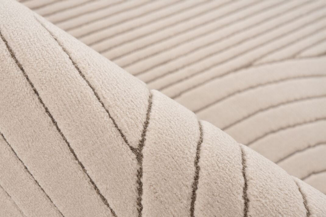 Batucci Napoli 502 Taupe Teppich