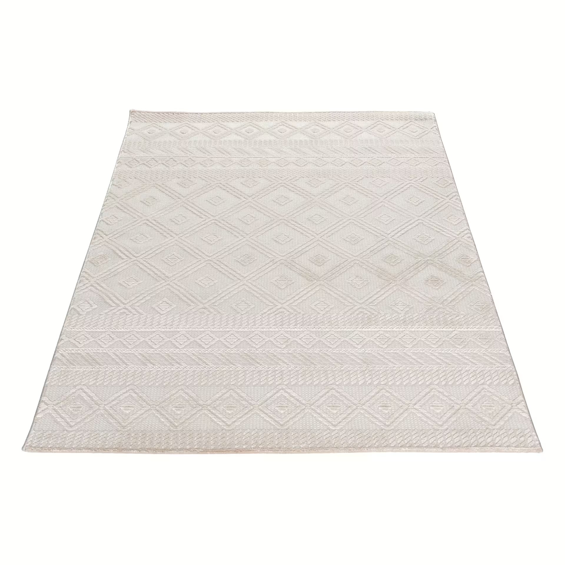 Sehrazat PREMIUM LUXURY COLLECTION - Moderner
Designer Teppich Serie 6700
Beige mit 3D-Effekt