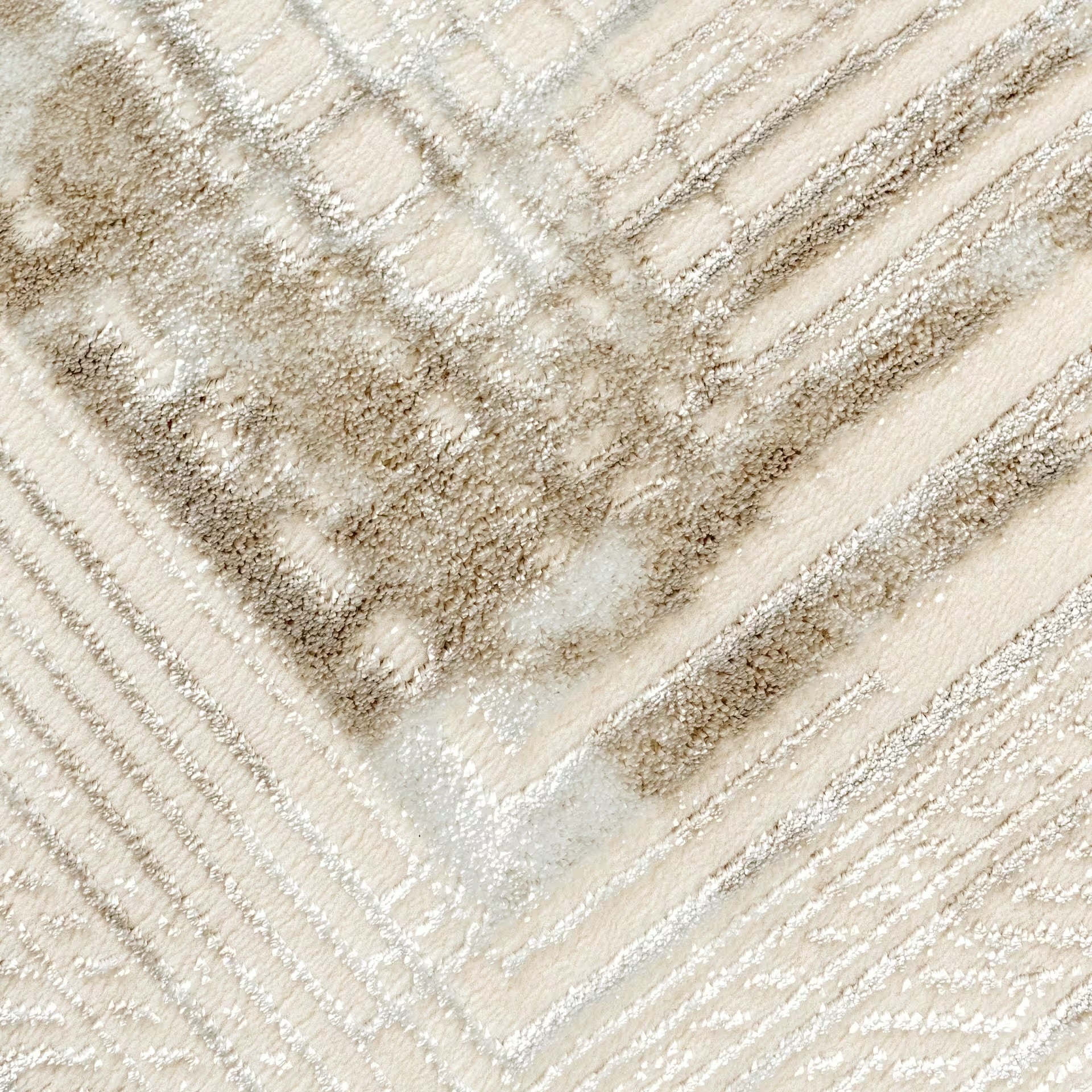 Sehrazat Premium Diamond 7830 Collection Beige Teppich