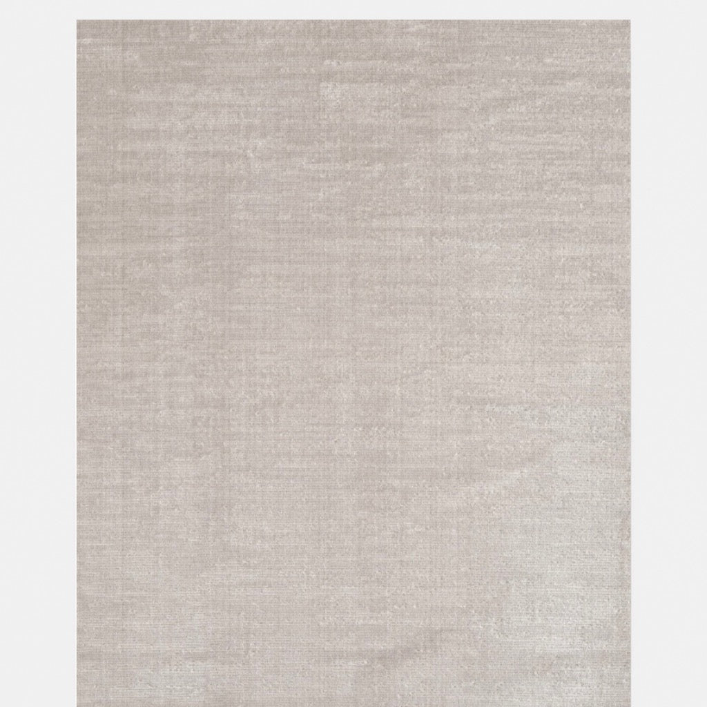 Luma Maison Terra Collection GL091GH – Moderner Designer Teppich in Grau mit Linienstruktur