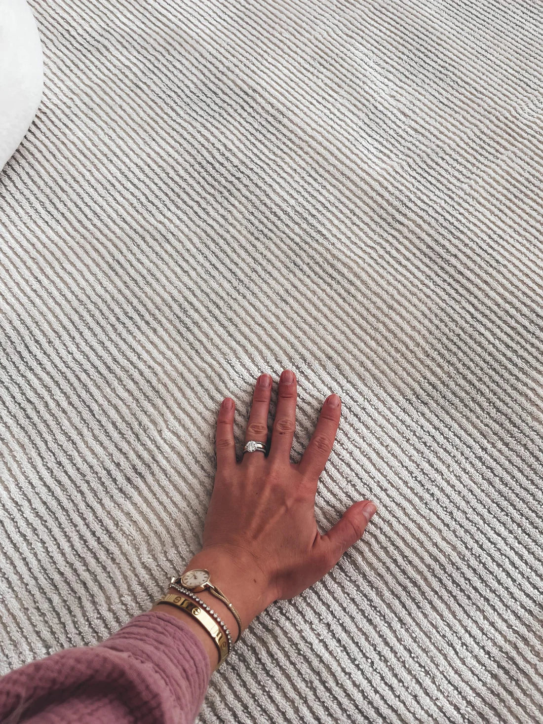 Harmony 5605 cream Teppich