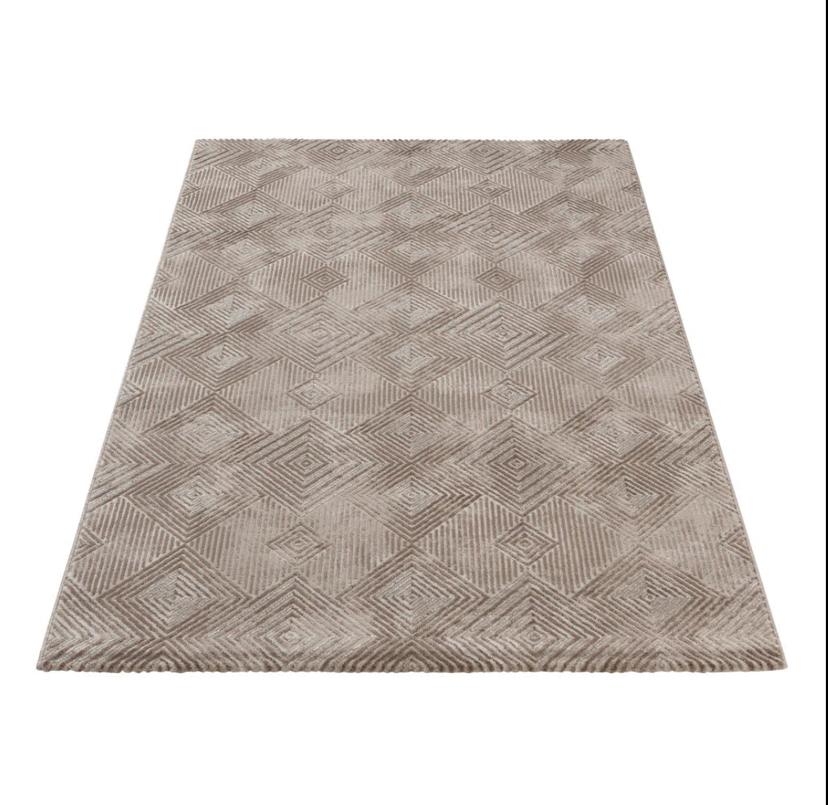 Sehrazat Amatis 6620 Grau Teppich