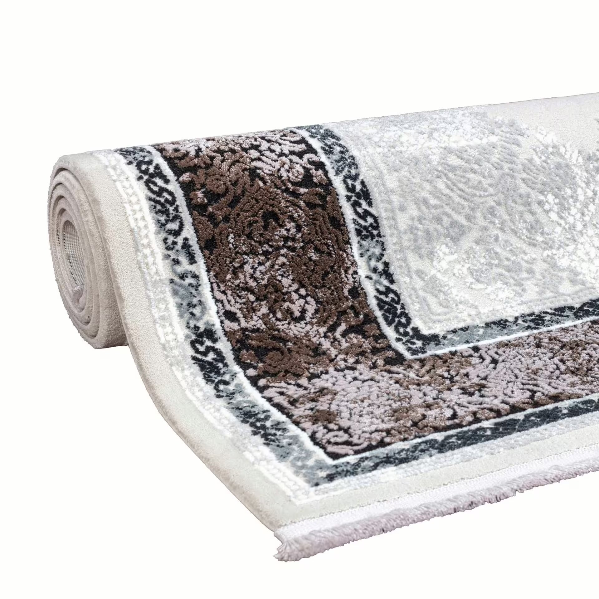 Sehrazat Premium Glory 240 Collection Brown - Premium
Designer Teppich mit 3D-Effekt
