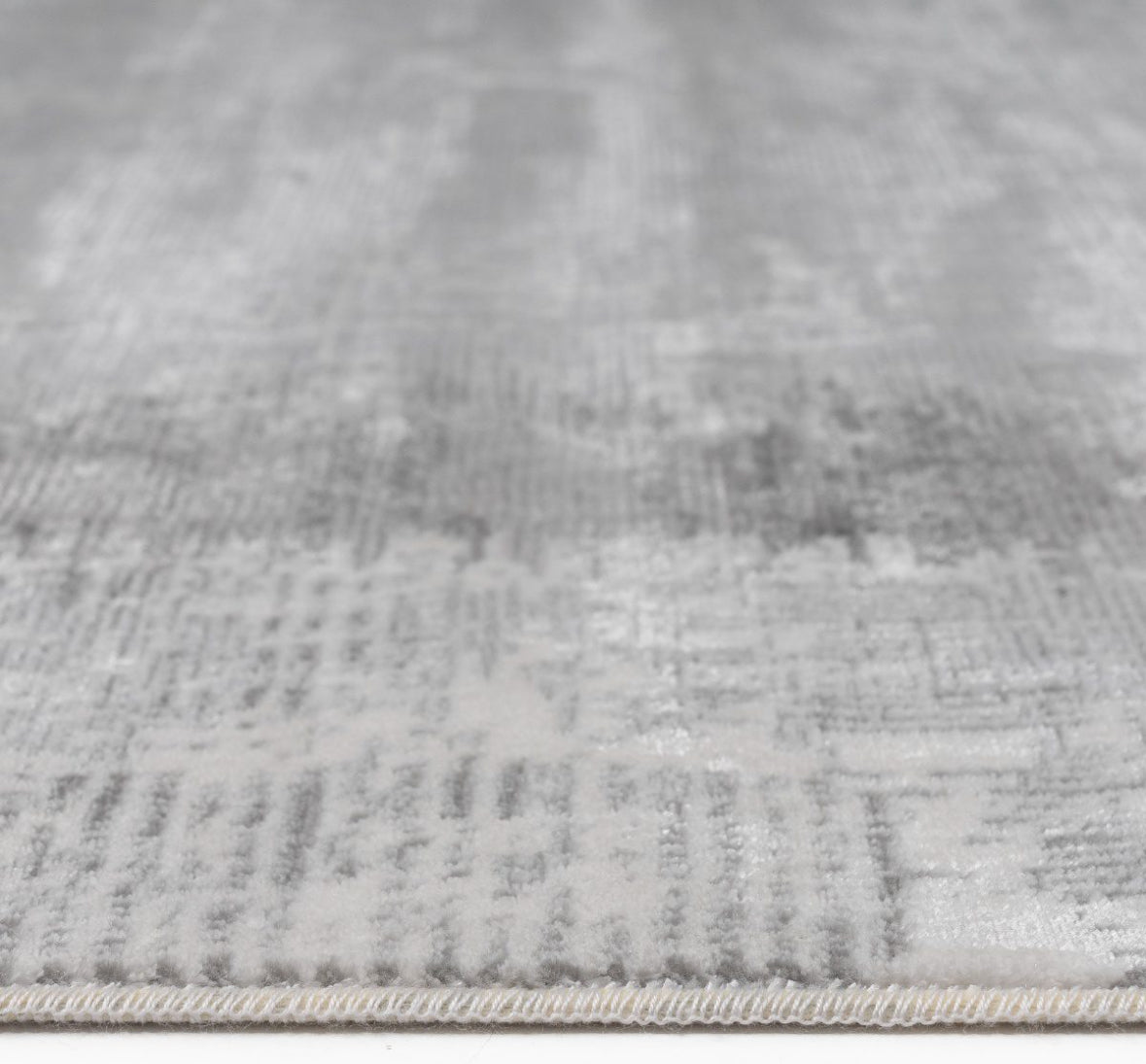 Flora Shine 2440 in grau Waschmaschinengeeigneter Teppich – Pflegeleicht und Modern