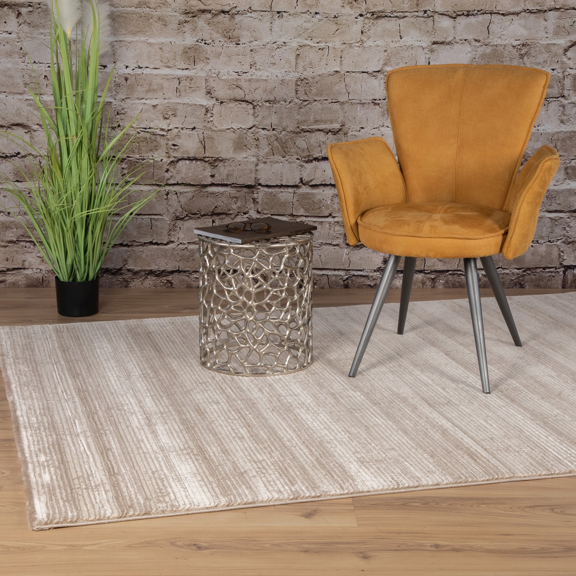 Teppich Palma PAL 500 von Lalee beige