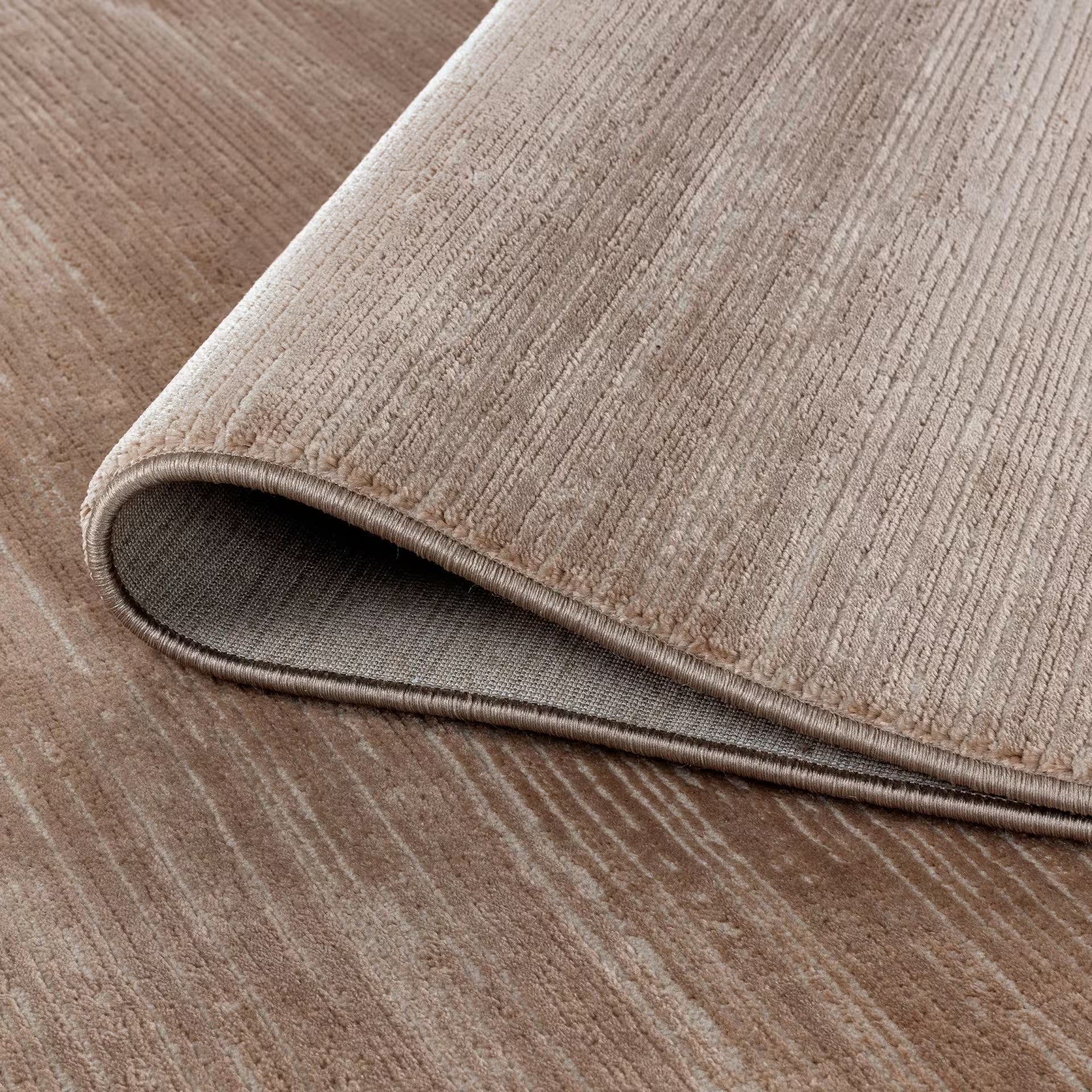 Sehrazat Premium Lima 2050 Collection Du kelbeige - Moderner Designer Teppich mit 3D-Effekt
