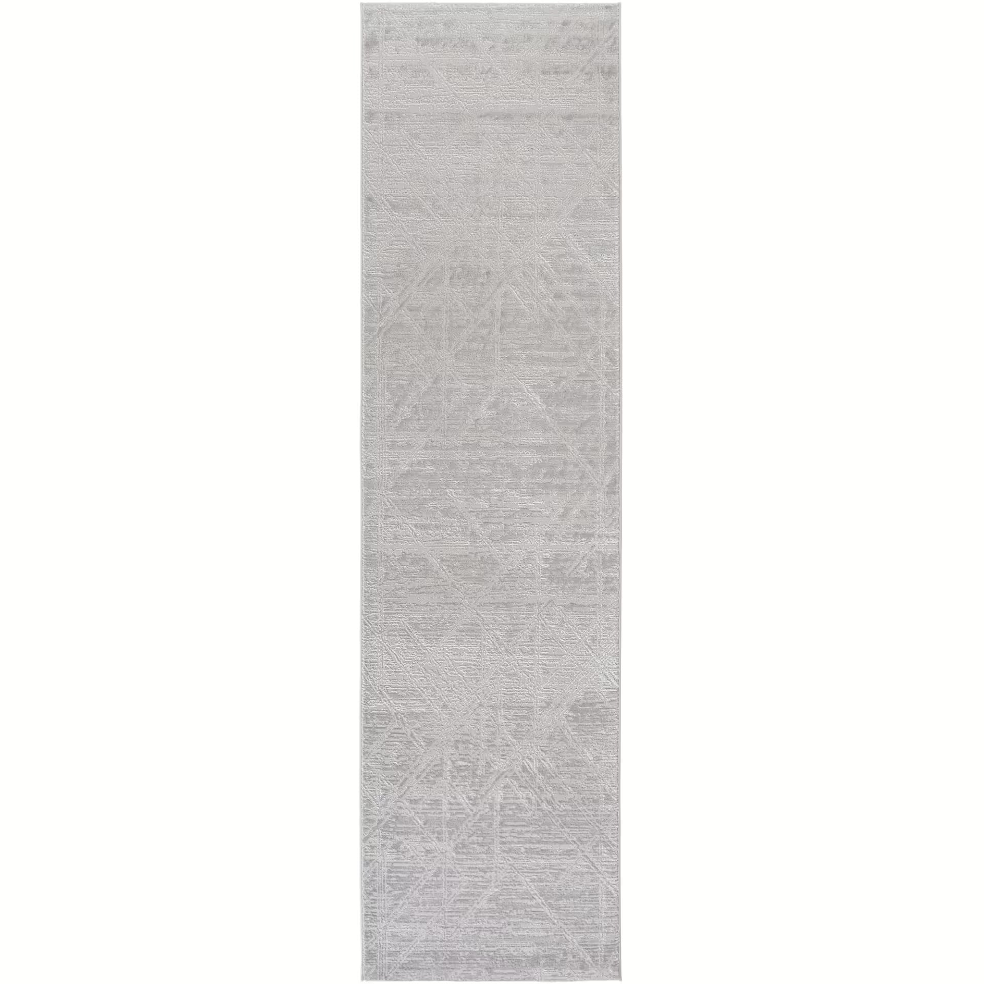 Sehrazat Premium Collection Serie MODA 1230 grau mit 3D Effekt Neuheit Teppich