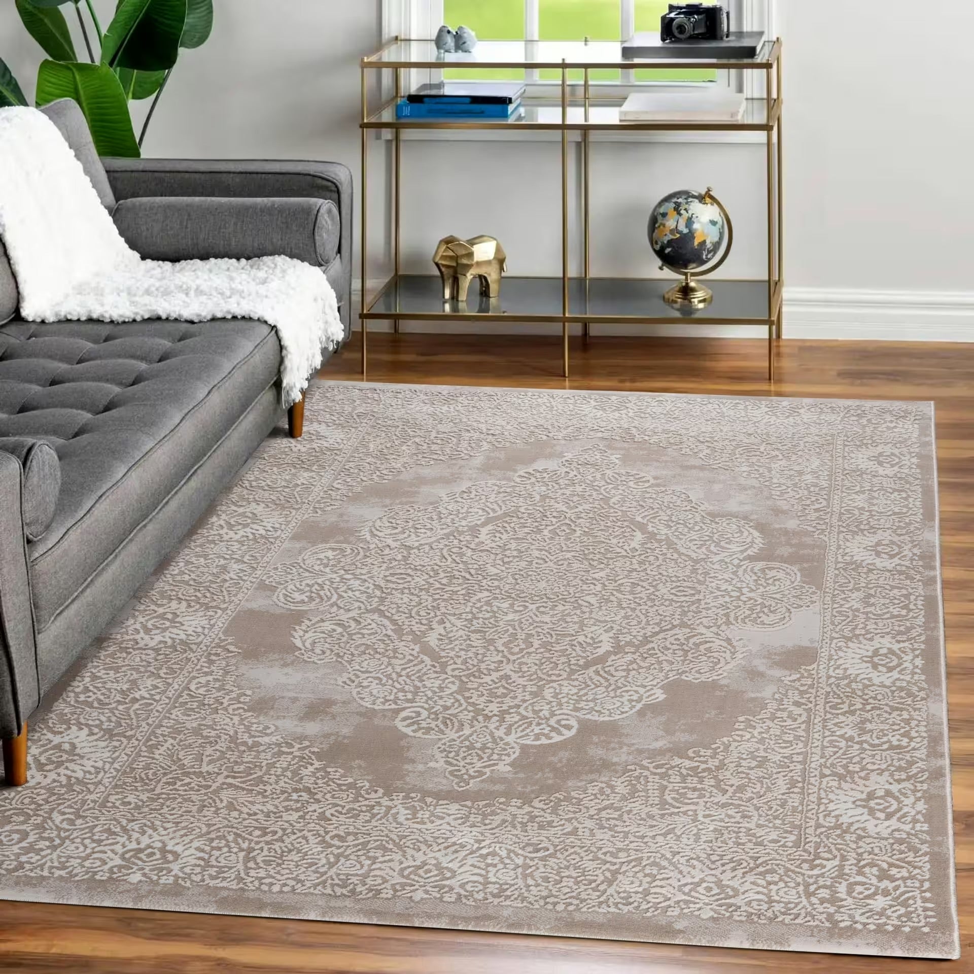 Sehrazat LEXA 4000 Creme Teppich