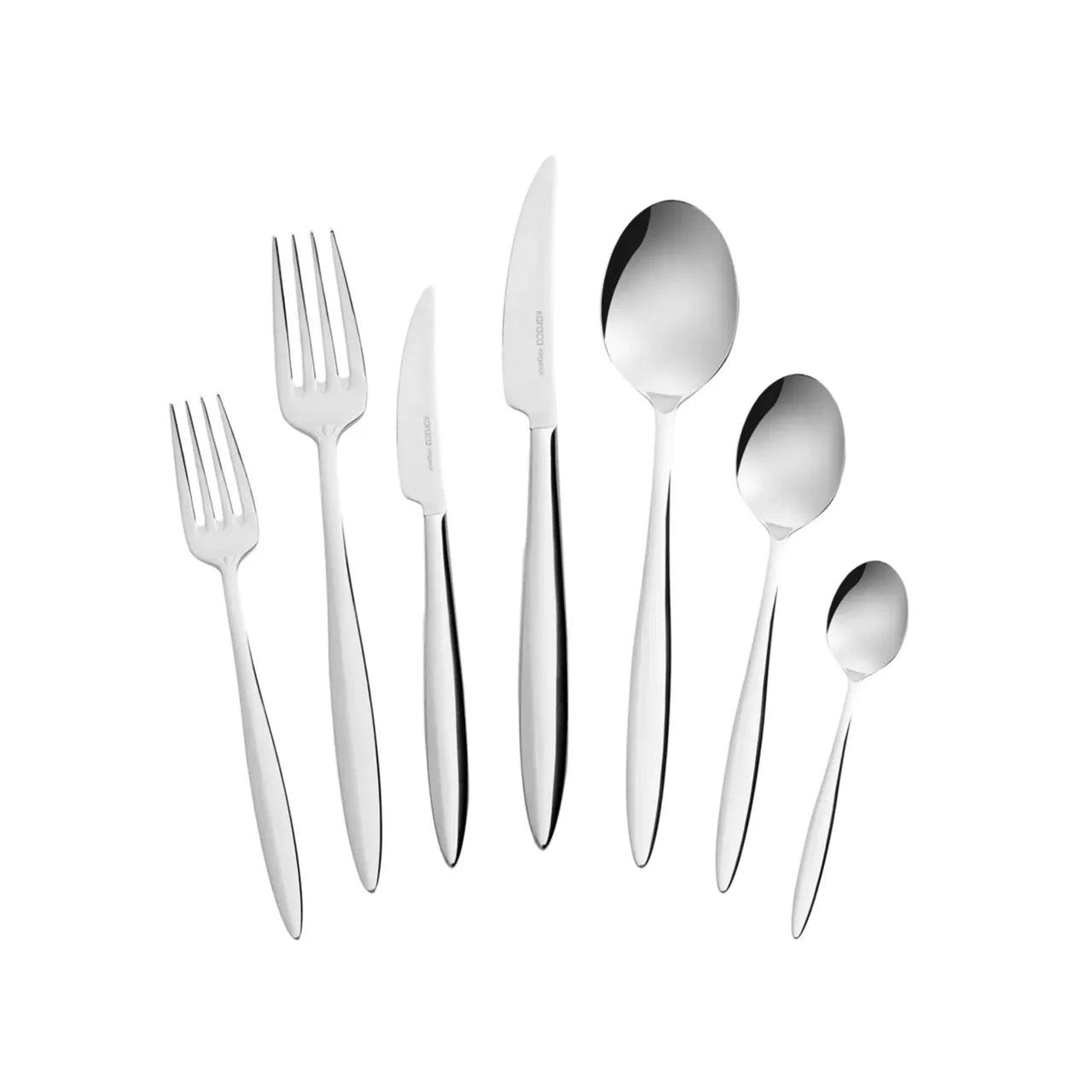 Karaca Novara Elegance Besteckset für 12 Personen, 84-teilig